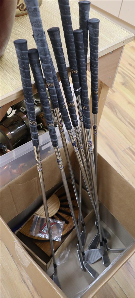 A 97 Ryder Cup golf club set